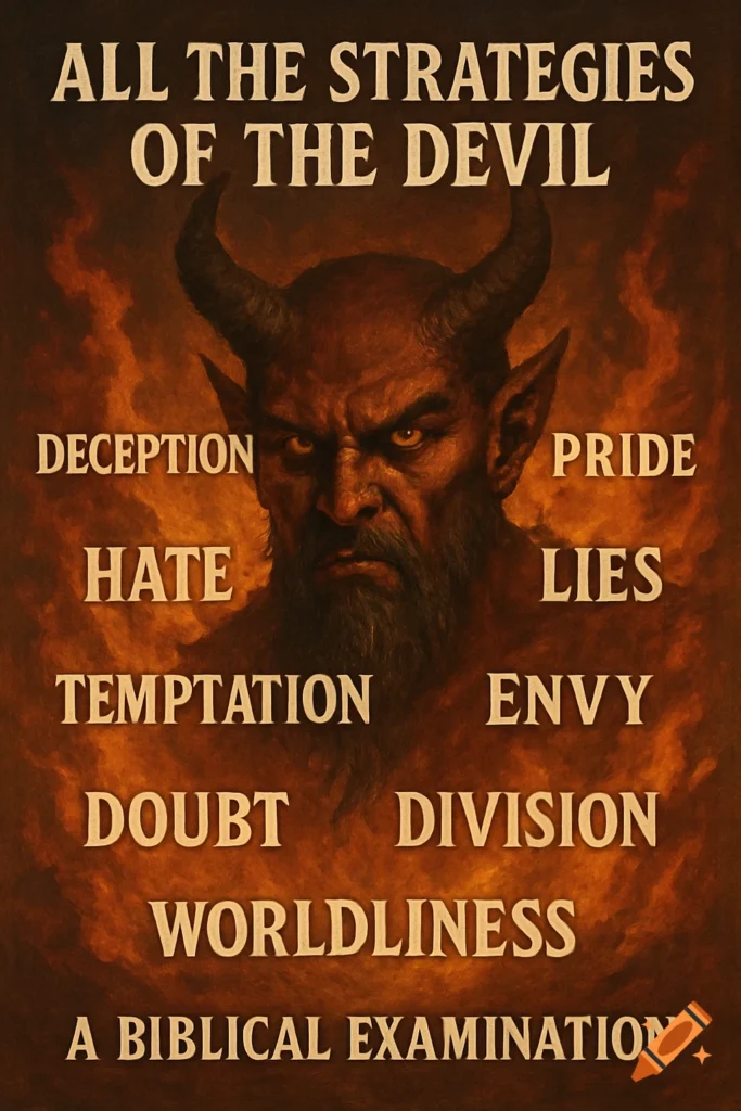 How To Avoid 9 Devil Strategies: A Biblical Examination.